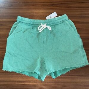 NWT American Eagle Women’s Boyfriend Shorts Green Size Medium